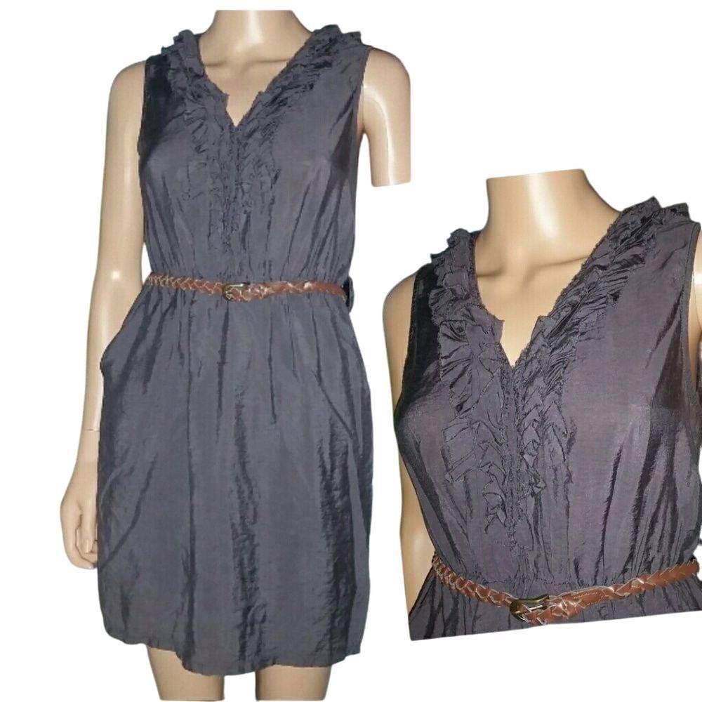 Ya Los Angeles brown dress M